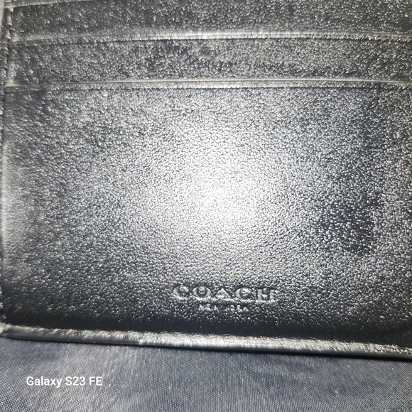 Men's Coach 3 In 1 Wallet - Picture 3 of 8